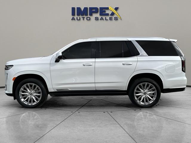 2023 cadillac escalade premium luxury