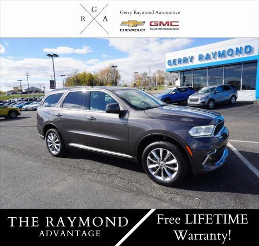 2021 dodge durango sxt plus