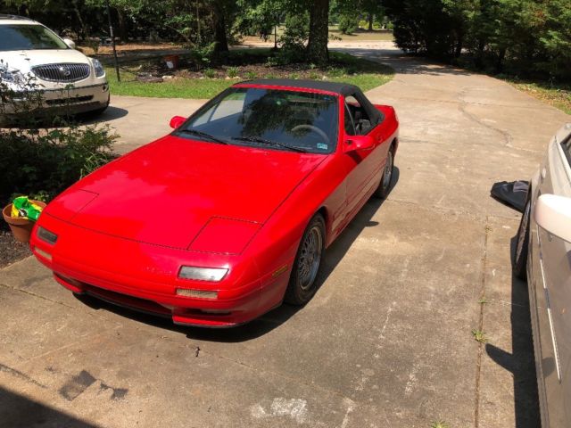 1990 mazda rx7 with rotary engine and 5 speed transmission