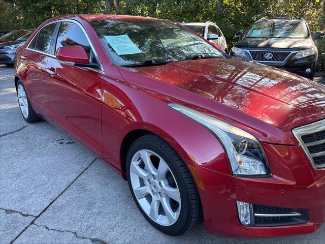 2013 cadillac ats 2.0l turbo performance