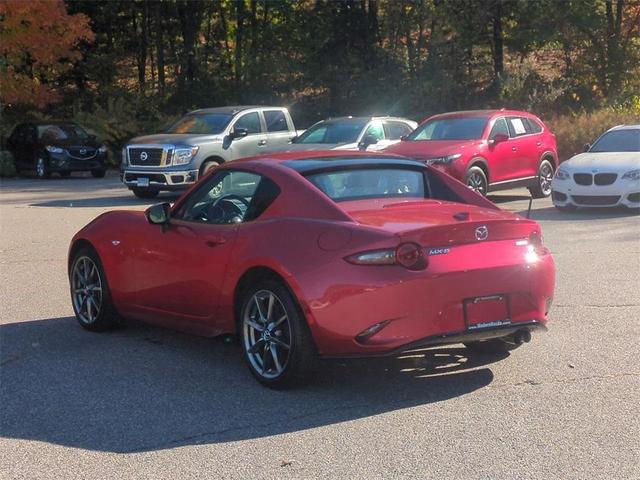 2017 mazda mx-5 miata rf grand touring