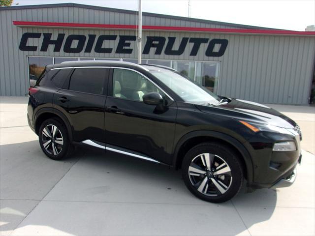 2023 nissan rogue sl