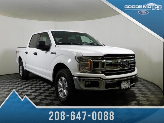 2018 ford f-150 xl 4x4 xl 4dr supercrew 5.5 ft. sb for sale in burley, idaho