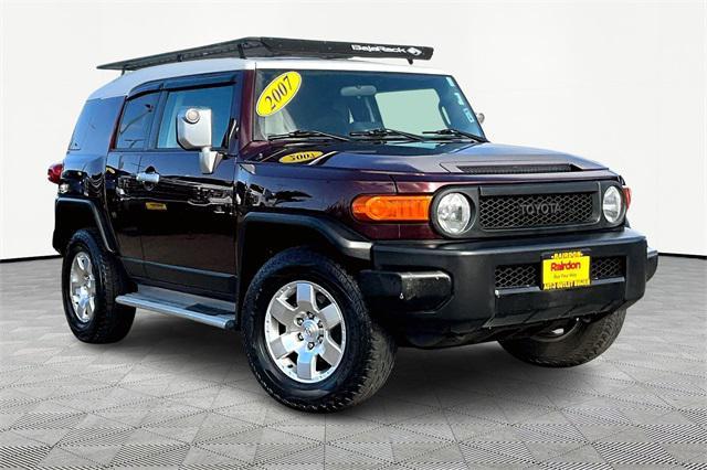 2007 toyota fj cruiser base