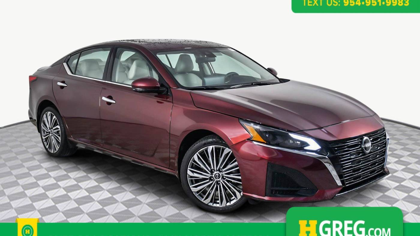 2024 nissan altima 2.5 sl