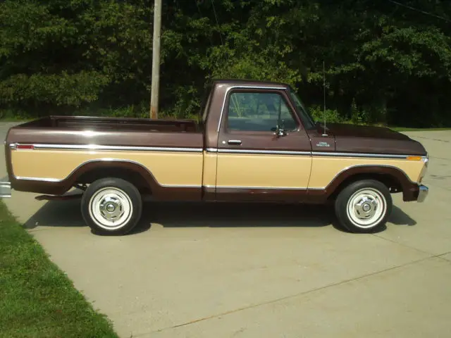 1978 ford f-100 pickup