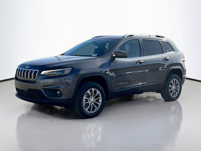 2021 jeep cherokee latitude lux