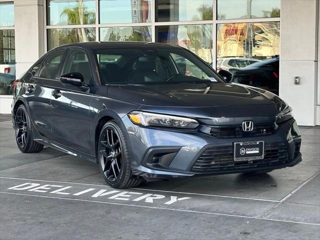 2024 honda civic sport