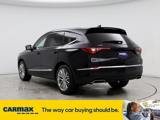 2022 acura mdx sh-awd advance