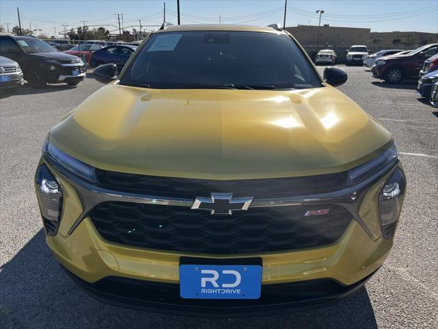 2024 chevrolet trax fwd 2rs