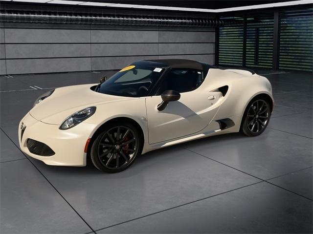 2016 alfa romeo 4c spider spider