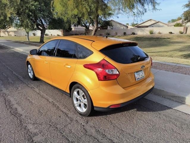 2012 ford focus se