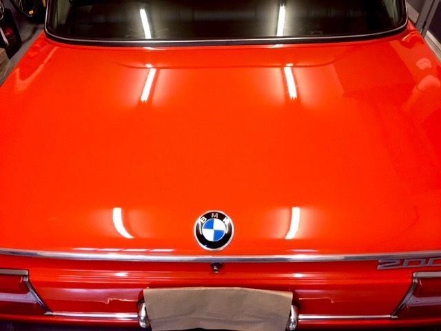 1974 vintage bmw model 1602/ 2002