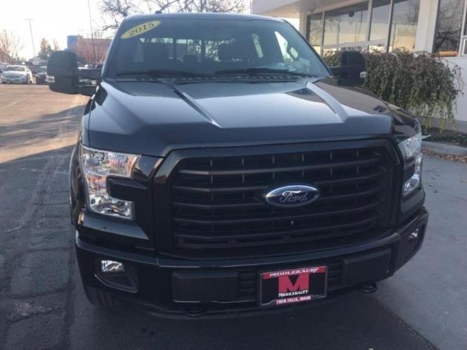 2015 ford f-150 xlt 4x4 xlt 4dr supercrew 5.5 ft. sb for sale in hollister, idaho