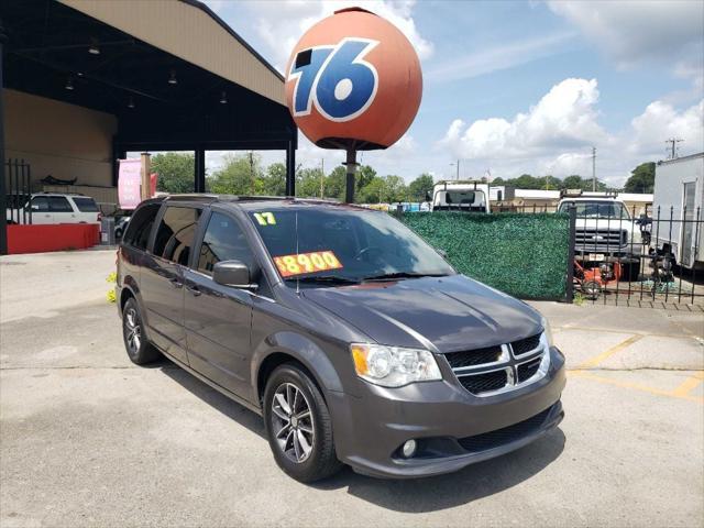 2017 dodge grand caravan sxt