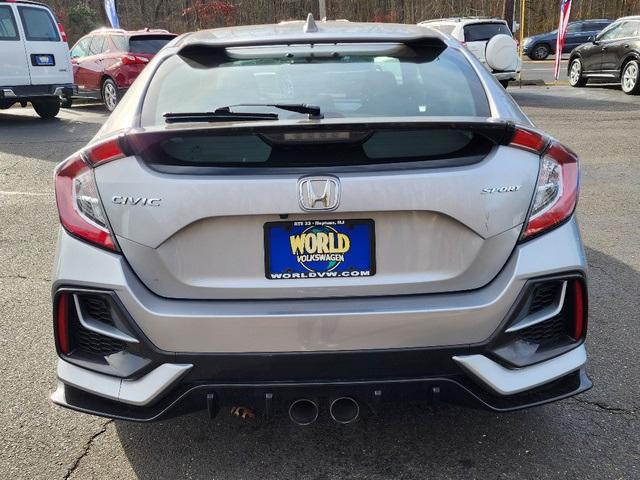 2020 honda civic sport