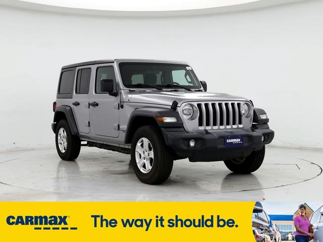 2018 jeep wrangler unlimited sport s