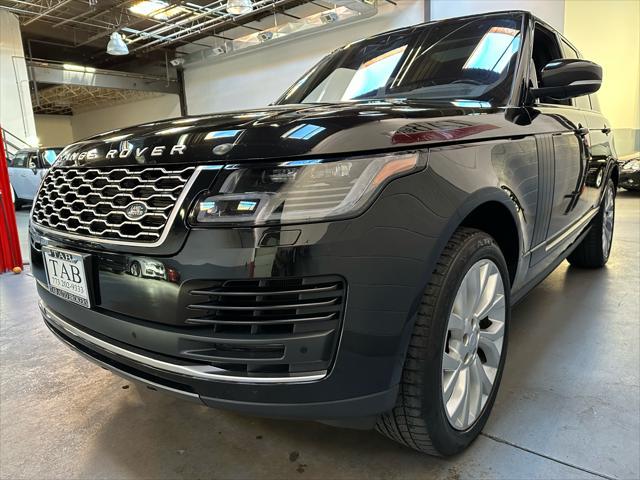 2019 land rover range rover 5.0l v8 supercharged