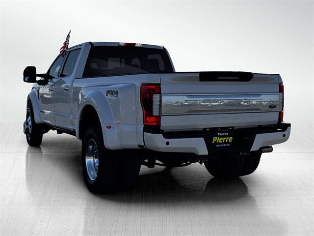 2019 ford f-450 platinum