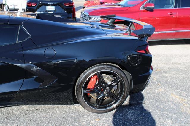 2022 chevrolet corvette stingray w/2lt