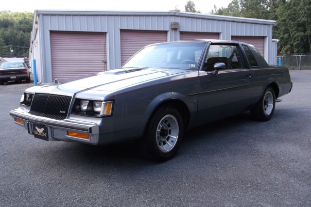 t-type turbo, 10,000 oriignal miles, tremendous documentation, rare vehicle