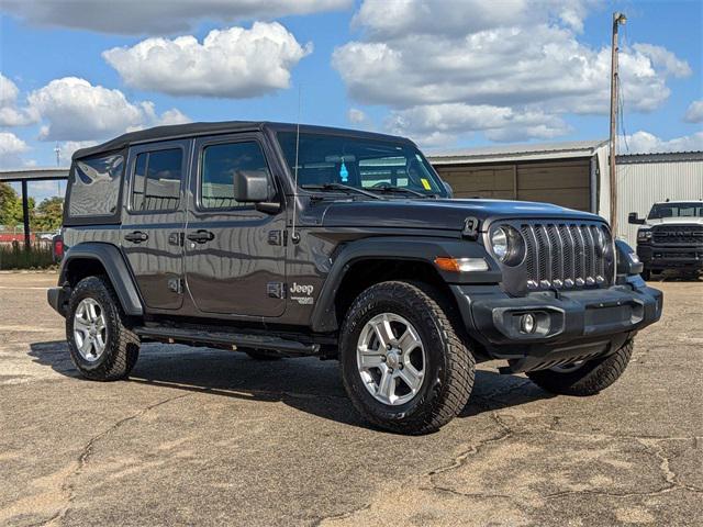 2019 jeep wrangler unlimited sport