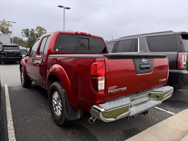 2015 nissan frontier sv
