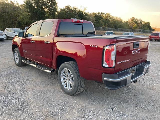 2018 gmc canyon slt