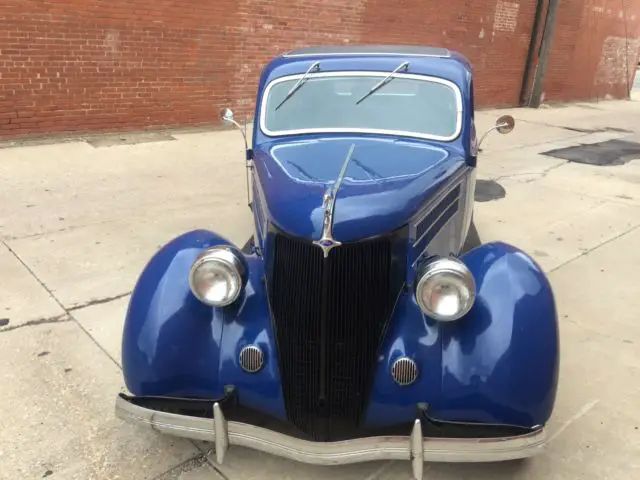 1936 ford custom hot rod