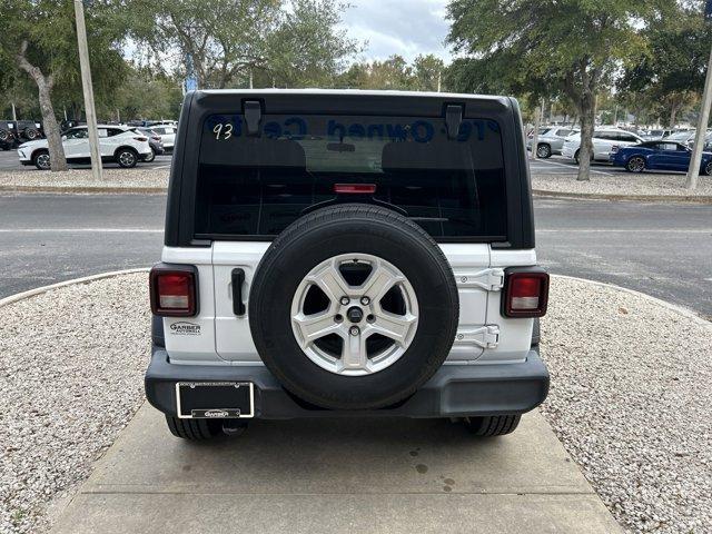 2020 jeep wrangler unlimited sport