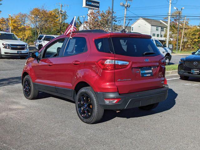 2018 ford ecosport se