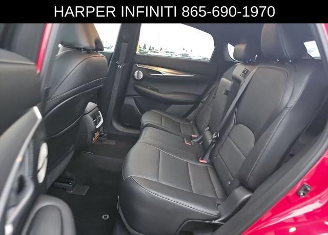 2022 infiniti qx55 essential