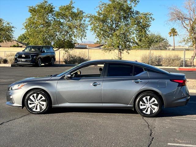 2020 nissan altima s fwd