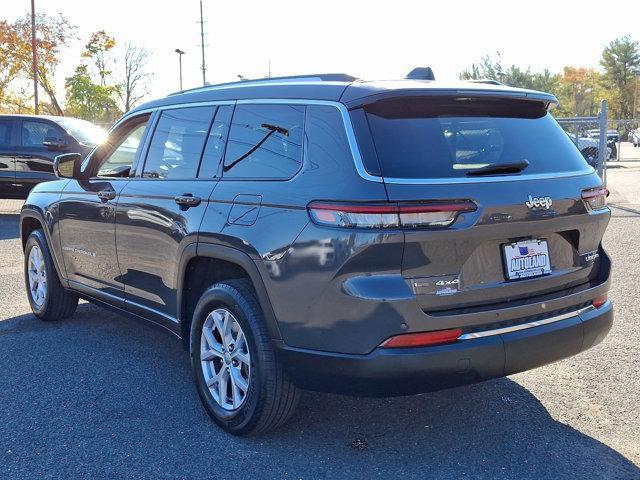 2022 jeep grand cherokee l limited