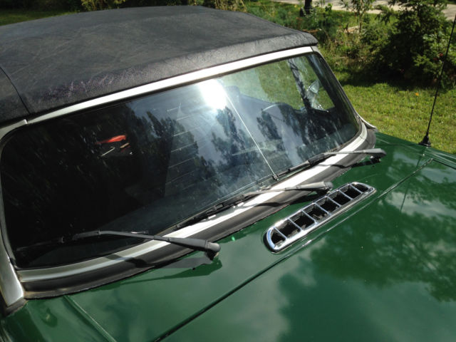 1979 mgb mk iv roadster (no reserve)