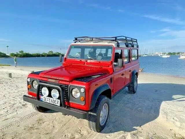 1989 land rover defender 110, 4x4, 5 speeds, diesel, free shipping !!!!