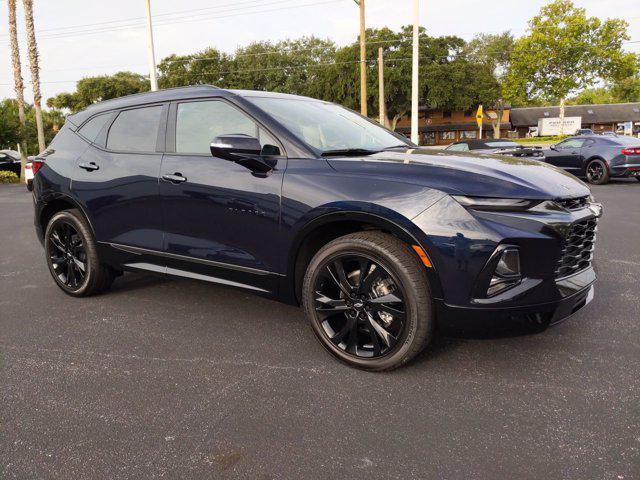 2021 chevrolet blazer rs