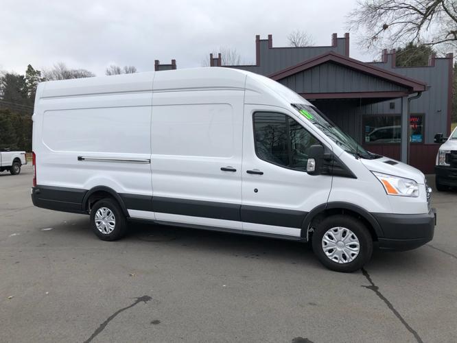 used 2018 ford transit 250 148" high roof extended new castle, pa 16101 for sale in castle, pennsylvania