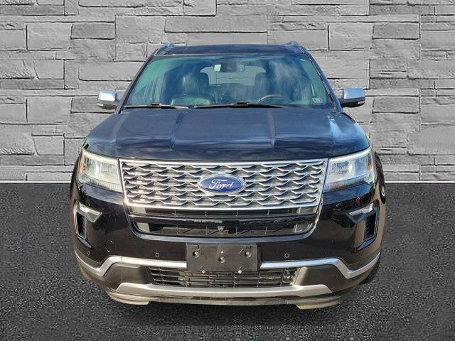 2018 ford explorer platinum