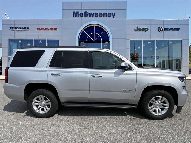 2019 chevrolet tahoe lt