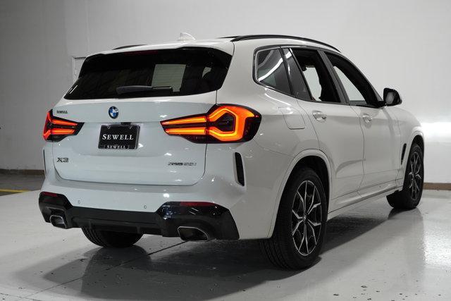 2022 bmw x3 xdrive30i