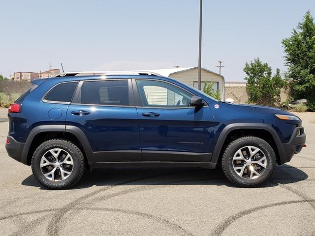 new 2018 jeep cherokee 4wd trailhawk santa fe, nm 87507 for sale in santa fe, new mexico