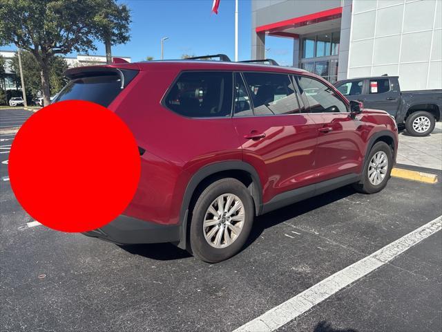 2024 toyota grand highlander xle