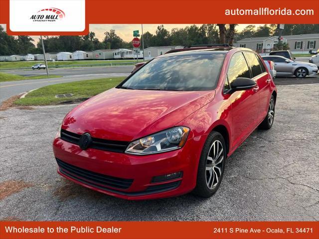 2016 volkswagen golf tsi se 4-door