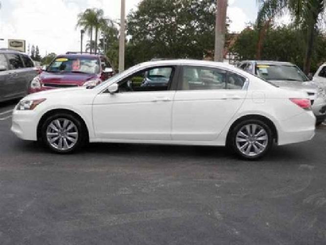 2011 honda accord sdn ex-l in greenacres, fl