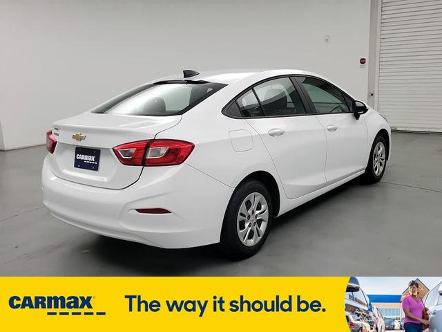 2019 chevrolet cruze ls