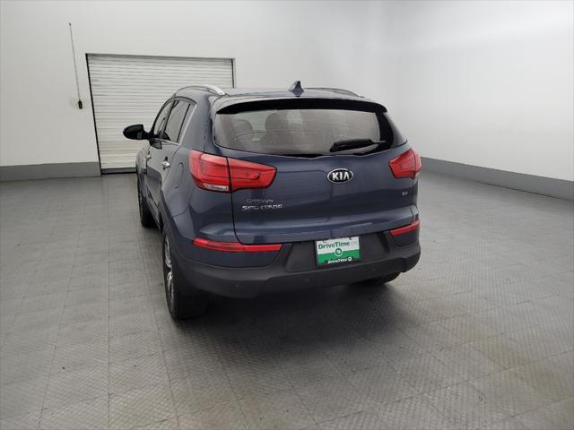2015 kia sportage ex