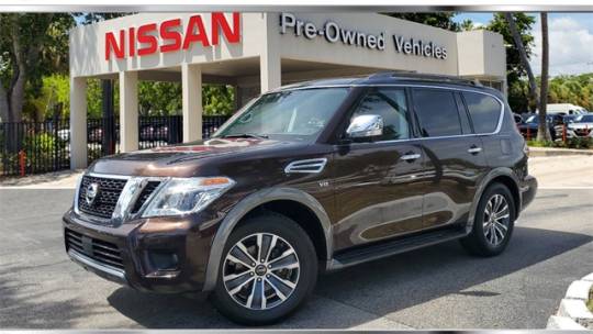 2020 nissan armada sl