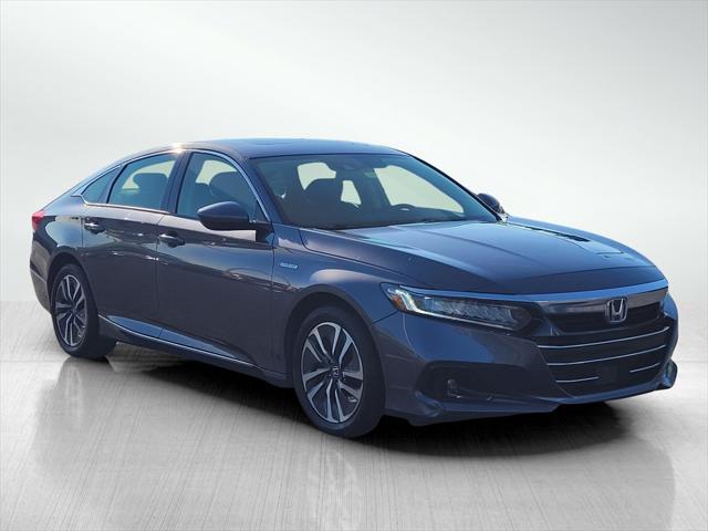 2021 honda accord hybrid ex
