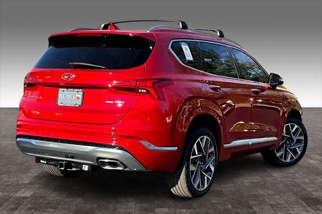2023 hyundai santa fe calligraphy